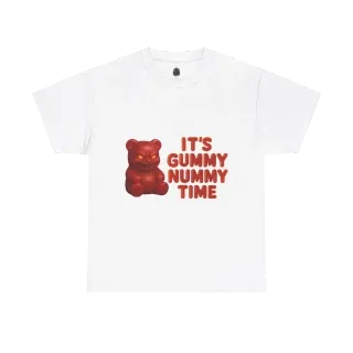 T-Shirt 062 Front White